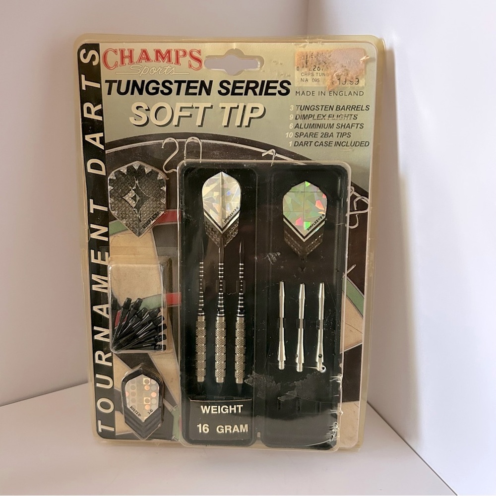 Tungsten Series Soft Tip Tournament Dartboard Accessory